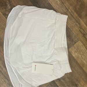 Hotty Hot HR Skirt  - White Athletic Skort